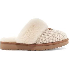 UGG Women's Cozy Slipper Cream 1117659-CRM Ugg Cozy, Cute Uggs, Ugg Slippers Women, Best Slippers, Cozy Slippers, Preppy Shoes, Comfy Slippers, Shearling Slippers, Shoe Wishlist