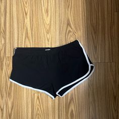 Never Worn Just Tried On Very Tiny Would Fit A Exact Large Super Short Shorts, Fashion Nova Shorts, Tiny Shorts, Short Shorts, Fashion Nova, Women's Fashion, Black White, Womens Shorts, Black And White