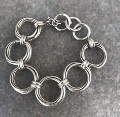 Silpada classic, vintage circle bracelet, solid sterling, good weight. the bracelet is adjustable and can fit up to an 8 inch wrist. box not included. please message me with any questions. purchases of multiple items are eligible for combined shipping discount, thanks! Nickel-free Adjustable Sterling Silver Oval Link Bracelet, Adjustable Nickel-free Oval Link Sterling Silver Bracelet, Classic Round Metal Chain Bracelet, Classic Metal Bracelets, Classic Round Metal Bracelets, Classic Sterling Silver Nickel-free Bracelet, Nickel-free Classic Sterling Silver Bracelet, Adjustable Round Chain Bracelet With Polished Finish, Sterling Silver Bracelet With Spring Ring Clasp