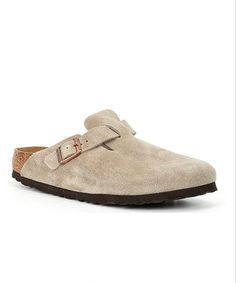 #birkenstock #boston #bostonclog Suede Slippers With Buckle Closure And Round Toe, Suede Slip-on Mules With Buckle Closure, Classic Suede Clogs With Cork-bed Midsoles, Suede Slip-on Slippers With Buckle Closure, Outdoor Closed Toe Clogs With Buckle Closure, Suede Slip-on Clogs With Buckle Closure, Suede Clogs With Buckle Closure And Round Toe, Comfortable Outdoor Clogs With Buckle Closure, Closed Toe Suede Clogs With Buckle Closure