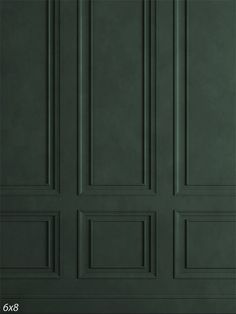 Deep Green Paneled Photography Backdrop - Elegant deep green paneled photography backdrop for classic and refined photoshoots. Forest Green Panelling, Architectural Feature Wall, Dark Shades Of Green, Evergreen Fog Wainscoting, Deep Emerald Green Paint, Dark Botanical Living Room, Dark Green Grey Paint Color, Dark Everglade Behr, Green Basement Walls