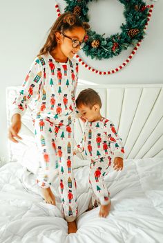 CHRISTMAS FAMILY MATCHING Pajamas Family Pajamas Matching - Etsy Family Matching Christmas Sleepwear, Holiday Family Matching Loungewear Sleepwear, Family Matching Holiday Sleepwear, Family Matching Holiday Loungewear Sets, Family Matching Loungewear Sets For Holidays, Holiday Family Matching White Sleepwear, Family Matching Holiday Festive Sleepwear, Matching Holiday Sleepwear For Pajama Party, Holiday Playful Sleepwear