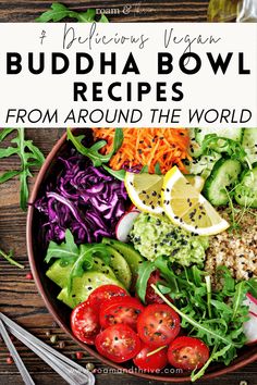 buddha bowl recipe from around the world