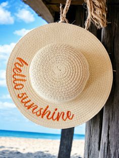 Meet your new favorite summer hat for the little ones! Perfect for your vacation to the beach or sun-filled fun by the pool. Made from a sturdy moldable straw, this floppy hat is perfectly packable to take with you on any adventure. Adjustable Straw Hat For Poolside Beachwear, Panama Hat With Uv Protection For Beach, Beachy Sun Hat For The Beach, White Coastal Straw Hat For Vacation, Panama Hat With Upf 50+ For Beach Season, Beachy Sun Hat For Beach, Upf 50+ Panama Hat For Beach Season Sunbathing, Sun Hats With Uv Protection For The Beach, Upf 50+ Panama Hat For Sunbathing Beach Season