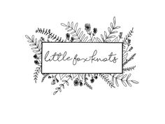 a black and white drawing of flowers with the words little for plants written in it