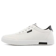 Flats – Casual British Style Autumn White Shoes For Men | Zorket White Shoes For Men, White Shoes Men, Trending Sneakers, Roller Skate, Gym Shoes, White Canvas, Shoes For Men, British Style, White Shoes