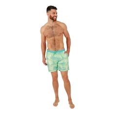 Embark on a sun-soaked adventure with these stylish men's green Corona board shorts, featuring a lively all-over print of swaying palm trees that effortlessly blend laid-back charm with vibrant design. The shorts are crafted from polyester microfiber twill with a mesh lining and are equipped with a convenient back pocket. The drawstring adjustable elastic waistband ensures a comfortable fit for sizes XS to 3XL, making them a versatile choice for your beach outings and casual occasions. Machine w Green Swim Trunks With Built-in Shorts For Summer, Tropical Style Short Swim Trunks For Vacation, Tropical Style Swimwear With Short Length And Tropical Print, Tropical Style Swimwear With Tropical Print, Tropical Swim Trunks With Built-in Shorts For Vacation, Tropical Print Swimwear, Short Length, Green Swim Trunks For Summer Beach, Tropical Green Shorts For Swimming, Tropical Style Short Swim Trunks