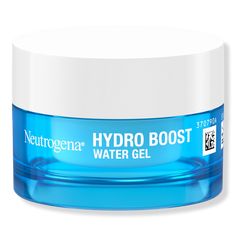 Travel Size Hydro Boost Hyaluronic Acid Water Gel Moisturizer, Fragrance Free - Neutrogena | Ulta Beauty Water Gel Moisturizer, Gel Face Moisturizer, Hyaluronic Acid Moisturizer, Neutrogena Hydro Boost, Dry Skin On Face, Foaming Face Wash, Top Skin Care Products, Oil Free Moisturizers, Skin Care Brands