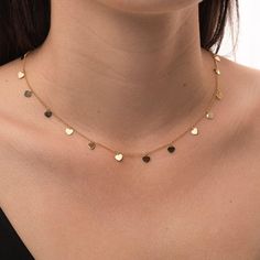 Colares Aesthetic, قلادات متدلية, Pretty Jewelry Necklaces, Gold Fashion Necklace, Girly Accessories, Classy Jewelry, Fancy Jewellery, Fancy Jewelry, Cute Necklace