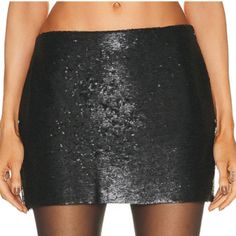 Size Small Black Mini Skirt With Sequins. Never Been Worn With Tags On. Has Shorts Underneath. Sequin Pencil Skirt For Night Out, Evening Party Skirt, Evening Party Season Skirt, Party Season Evening Skirt, Elegant Stretch Mini Skirt With Sequins, Elegant Stretch Sequined Mini Skirt, Stretch Mini Skirt For Evening Parties, Stretch Evening Mini Skirt For Party Season, Stretch Mini Skirt For Evening Party Season