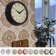 These retro Scandinavian clocks will look beautiful in your kitchen or any other room you choose to place them. Designed in Denmark Retro Scandinavian, Retro Wall Clock, Scandinavian Kitchen, Look Beautiful, Retro Wall, You Choose, Denmark, Wall Clock