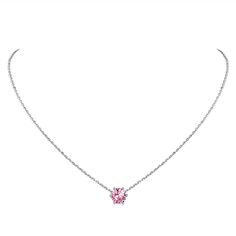 PRICES MAY VARY. 🎉 BIRTHSTONE NECKLACE 🎉 -- Sparkling 925 sterling silver pendant necklace set with 6mm AAA+ cubic zirconia. Chain length: 16 inches + 2 inches extender. Net weight: 2.6g 🎉 PINK NECKLACE 🎉 -- A dainty stone and delicate cable chain combine to create the special Pendant Necklace, your new favorite wear-anywhere accessory. This pendant necklace can be paired with any look, providing that extra touch of timeless style. 🎉 AAA+ CUBIC ZIRCONIA 🎉 -- With the most accurate size and Birthday White Gold Necklace With Cubic Zirconia, White Gold Cubic Zirconia Birthday Necklace, Silver Solitaire Necklace Gift, Silver Jewelry With Prong Setting For Birthday, Silver Oval Necklace For Birthday, Classic Birthday Jewelry With Prong Setting, Pink Necklaces With Prong Setting For Gifts, White Gold Solitaire Necklace Gift, Pink Cubic Zirconia Jewelry For Birthday