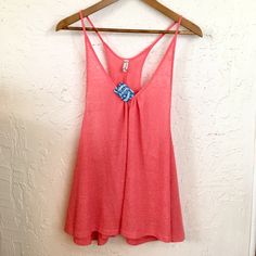 Brand New With Tags! Excellent Condition Intimately Free People, Size M. Soft Airy Fabric With A Sexy Racerback Style. Summer T-back Tank Top With Built-in Bra, Casual Tank Top With Built-in Bra And Strappy Back, Casual T-back Tank Top With Built-in Bra, Vacation Racerback Top With Built-in Bra, Summer Beachwear Tops With Scoop Neck, Vacation Scoop Neck Stretch Tank Top, Casual Summer Tank Top With Strappy Back, Stretch Scoop Neck Tank Top For Vacation, Spring Beachwear Cami Tank Top