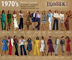 Womens 80s Outfit, Early 70s Fashion, 70s Fashion Women, 40s Mode, 1970s Fashion Women, 70s Inspired Outfits