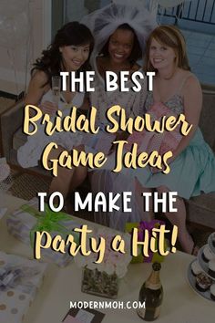 the best bridal shower game ideas to make the party hit