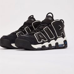 Nike Air Penny Men's Nike Air More Uptempo '96 Basketball Shoes Sz 10.5 Track Running Shoes, Nike Air More Uptempo 96, Nike Air Penny, Uptempo 96, Nike Blazer Low 77, Nike Golf Shoes, Nike Air More Uptempo, Nike Air More, Pretty Shoes Sneakers