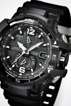 G Shock Black, Casio G Shock Watches, Casio Vintage, Swiss Army Watches, Dream Watches, Best Watches For Men, G Shock Watches, Vintage Rolex, Military Watches