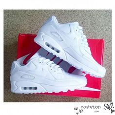 Tenis Air Max 90, Air Max 90 Leather, Nike Air Max White, Herren Style, Retro 4, Nike Roshe Run