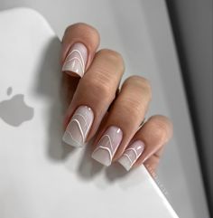 Secret Nails, Aqua Nails, Retro Nails, Hello Nails, Minimal Nails, Casual Nails, Soft Nails