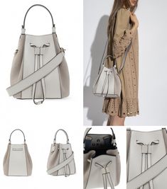 FURLA MIASTELLA MINI' BUCKET BAG Shoulder bag hand bag shoulder bag shoulder bag handbag bucket bag BRAND NEW WITH EVERYDAY -Model Number: 'MIASTELLA MINI' BUCKET BAG WB00353 BX0428-PERLA - With this FURLA high quality,  fashionable and elegant item you are right on trend. The FURLA Miastella Bucket Bag Handbag Mini shape is unique and flutters any outfit. With  This darling you will attract everyone's attention and will definitely be an eye-catcher on the shopping street. Give yourself a new, u Bucket Satchel With Top Carry Handle For On-the-go, On-the-go Bucket Shoulder Bag With Detachable Handle, Double Handle Bags With Detachable Strap For Errands, On-the-go Bucket Bag With Removable Pouch, Daily Use Bucket Bag With Detachable Strap, Detachable Handle Pouch Shoulder Bag For Shopping, Shopping Shoulder Bag Pouch With Detachable Handle, Shopping Pouch With Detachable Handle As Shoulder Bag, Shopping Shoulder Satchel With Handles