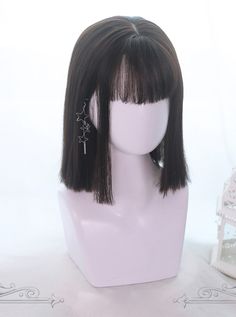 Cute Haircuts With Bangs And Layers, Hair Inspo Front View, Very Long Straight Hairstyles, Hair Styles Casual, Gacha Front Hair, Kpop Updo Hairstyles, Straight Hairstyles Long Hair, Hair Outline, Winx Hairstyles