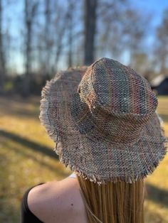 Hemp Summer Beach Sun Hat Just in from Nepal! Perfect for summer...at the beach, pool, festival or just hanging around. Color options: Tan with Stripes (Ansley), Red, and Rainbow. Each role of hemp fabric is handmade in Nepal so always slight variations. New Photos with exact colors for this winter/spring season! *Hemp sun hat made from 100% hemp with a soft organic cotton lining, wire brim makes it easy to reshape. Wide brim perfect to protect your head and face from too much sun. *This hat is One Size Flat Brim Sun Hat For Vacation, Casual One-size Straw Hat For Festivals, Casual One Size Straw Hat For Festivals, Spring Music Festival Sun Hat With Curved Brim, Woven Bucket Hat With Curved Brim For Beach Season, Summer Sun Hat With Flat Brim, Wide Brim Hat For Music Festival In Spring, Bohemian Wide Brim Panama Hat With Upf 50+, Bohemian Style Bucket Straw Hat