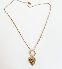 This is the cutest custom combo with the Barbie bar chain and the Mimi heart charm all components are solid 14k gold filled Everyday 14k Gold Double Heart Charm Necklace, Dainty Gold Heart Necklace With Charms, Everyday Double Heart 14k Gold Charm Necklace, 14k Gold Filled Heart Charm Jewelry Gift, 14k Gold Filled Adjustable Chain Jewelry For Valentine's Day, 14k Gold Filled Heart Pendant Charm Necklace Gift, Everyday 14k Gold Filled Heart Necklace With Delicate Chain, Everyday 14k Yellow Gold Filled Heart Necklace, Everyday Heart Shaped Tarnish Resistant Necklace