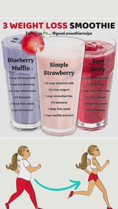 the benefits of blueberry smoothie and strawberry smoothie are shown in this diagram