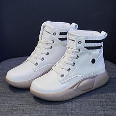 Delivery time Worldwide 10-20 days Handling time Ship within 8-24 hours after payment. Returns Fast refund for any dissatisfaction within 30 days, 100% money-back guarantee. Shipping We'll arrange the fastest shipping for you. Boots Wide, Martin Boots, Wide Boots, High Top, High Tops, Korean Fashion, Money, Boots, Free Shipping