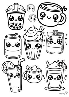 🥤🍵 Erfrische dich mit süßen Kawaii-Getränken! 🍹☕ Bist du bereit, in die Welt der erfrischenden Süßigkeiten einzutauchen? Halte deine Ausmalstifte bereit und mach dich bereit für ein sprudelndes Kawaii-Mal-Abenteuer, das deine Sinne belebt und deinen Durst nach Kreativität stillt! Stell dir vor: Bunter Kawaii Bubble Tea, bei dem die Perlen fröhlich herumschwimmen, eine glückliche Getränkedose,... Mehr lesen Der Beitrag Kawaii Ausmalbild – Süße Getränke „Bubble Tea, Shake & Co“... Cartoon Bubble Tea, Bubble Tea Coloring Page, Boba Sketch, Boba Picture, Boba Drawings, Cute Colouring In Pages, Food Colouring Pages, Kawaii Colouring Pages, Cute Food Coloring Pages