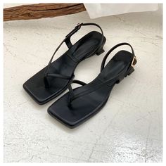 Shipping: Worldwide Express Shipping AvailableDelivery time: 7-15Days Fast ShippingReturns: Fast refund, 100% Money Back Guarantee.SPECIFICATIONSWith Platforms: NoUpper Material: PUStyle: FashionSide Vamp Type: OpenSandal Type: Ankle-WrapPattern Type: SolidOutsole Material: PUOrigin: Mainland ChinaOccasion: CasualModel Number: 710Lining Material: PUItem Type: SandalsInsole Material: PUHeel Type: Square heelHeel Height: Low (1cm-3cm)Fit: Fits true to size, take your normal sizeFashion Element: Na Classy Shoes, Beach Flip Flops, Low Heel Shoes, Pu Heels, Girly Shoes, Sandals Brands, Women Sandals, Slingback Sandal, Brown Shoe