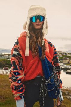 Hit The Slopes Printed Pullover | Free People Fleece Outfit, Womens Activewear Tops, Stylish Activewear, Free People Activewear, Activewear Sets, Fp Movement, Active Wear Outfits, Hiking Outfit, Pullover Jacket