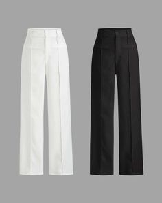 Evening Trousers, Personal Fashion Stylist, Dressy Casual Outfits, Trousers For Women, Easy Trendy Outfits, Outfit Trends, Co Ords, Boutique Fashion