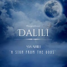 an advertisement for the movie dalli featuring swans flying in front of a full moon