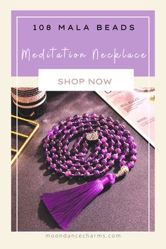 108 Amethyst Mala Beads Necklace. We created this unique hand-knotted Mala to suppAmethyst Mala Beadsort you in your journey of self-discovery and growth. In this wonderful Mala Necklace, 108 Amethyst beads will be your companion. Get inspired by the meaning of the mala beads and check out our mala necklace collection. Malas and meditation go hand in hand. Malas help you to enhance your spirituality. We offer a variety of meditation tools, Japa mala 108 beads and 27. Check our website>> Amethyst 8mm Beads Jewelry For Meditation, Lavender Spiritual Jewelry With 8mm Beads, Spiritual Lavender Jewelry With 8mm Beads, Lavender Natural Stones Jewelry For Meditation, Lavender Spiritual Jewelry With Beads, Holistic Crystal Necklaces With 8mm Beads For Meditation, Holistic Crystal Necklace For Meditation With 8mm Beads, Holistic Crystal Necklace With 8mm Beads For Meditation, Holistic Round Beads Crystal Necklace For Meditation