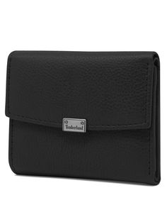 PRICES MAY VARY. LEATHER WOMENS RFID WALLET BLOCKING TECHNOLOGY - The Timberland Womens Billfold Wallet clutch stops identify, credit card theft and electronic pick pocketing, protect your credit cards, debit cards, drivers license, bank cards or any other RFID cards SMALL PERFECT SIZE FITS RIGHT IN YOUR PURSE - Don’t let its size fool you, this small leather wallet can still hold all your essential items. When closed the dimensions are 4 x .75 x 3.25 inches when open the dimensions are 8 x 1 x Leather Wallet Design, Wallets Women, Snap Wallet, Small Leather Wallet, Cute Wallets, Billfold Wallet, Rfid Wallet, Timberlands Women, Black Wallet