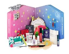 Get ready for the holiday season with this stunning SEPHORA COLLECTION 2024 Moving Lights Advent Calendar. This beauty is perfect for those who love to countdown to Christmas in style. The calendar features 24 rectangle shaped doors made of sturdy cardboard material, each filled with a different cosmetic product from the Sephora brand. With a variety of beauty products included, this calendar is perfect for those over 16 years old who want to add some luxury to their holiday decor. The calendar also features a unique door design that adds an extra touch of charm to your Christmas decorations. Made in the United States, this advent calendar is a must-have for any beauty enthusiast who loves to countdown to Christmas in style. Moving Lights, Best Beauty Advent Calendar, Mini Mascara, Benefit Brow, Makeup Sephora, Brightening Eye Cream, Skin Gel, Sephora Beauty, Beauty Advent Calendar