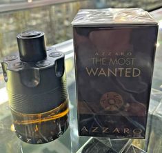 Product Details The Most Wanted by Azzaro is a Oriental Spicy fragrance for men. The Most Wanted was launched in 2021. Top note is Cardamom; middle note is Toffee; base note is Amberwood. Brand: Azzaro Fragrance Name: Azzaro The Most Wanted Fragrance Type: Parfum Spray / Vaporisateur Gender (Suggested): For Him / Men Sizes: 3.38 oz / 100 ml Condition: Brand New Item in Sealed Container Manufacturing Country: France Other Important Information Whenever you apply a fragrance, several factors (incl Azzaro The Most Wanted, Chloe Parfum, Nicole Polizzi, Christian Audigier, Spicy Fragrance, Johnson And Johnson, Fragrance Gift Set, Mens Cologne, Women Perfume