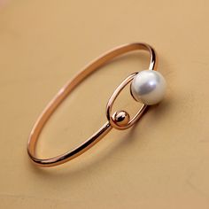 Simple Bangles, Fancy Bangles, خواتم خطوبة, Single Pearl