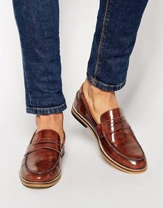 <p>Shoes Detail</p>                                           <p><strong>Upper:</strong> High Quality<span style="color :#539B00"<p> Genuine Leather<p>                                                                          <p><strong>Inner:</strong> Soft Leather</p>  							                <p><... Loafers And Jeans, Asos Loafers, Quality Leather Boots, Herren Style, Custom Design Shoes, Genuine Leather Shoes, Penny Loafer, Mens Fashion Shoes, Fashion 2020