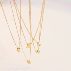 A perfect personalized piece. Add any initial of your choice to our delicate gold chain. This is the perfect gift idea for your best friend, sister, mother and daughter. …………………………………. Details: Available in Gold Plated Curb Chain Pendant is Matte Gold Plated measuring 5 x 7.5mm Size inclusive and made to order just for you Not waterproof Average necklace length is 18" About Your Jewelry If you are not wearing your jewelry it is best to store it in a cool, dry place such as your gift box that is Delicate Gold Chain, For Your Best Friend, Mother And Daughter, Block Lettering, Letter Necklace, Chain Pendant, Curb Chain, Matte Gold, Necklace Length