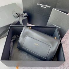 Size: 22cm*14cm*5cm It comes with Dust box, Care manual, Tag, and Paper bag. Leather Bags With Original Box For Gifts, High-end Daily Use Pouch Box Bag, High-end Everyday Pouch Box Bag, High-end Pouch Bag For Gift, Designer Box Clutch For Everyday, Designer Box Clutch Bag For Everyday, Everyday Rectangular Shoulder Bag With Original Box, Leather Bag For Daily Use, Designer Rectangular Case Shoulder Bag For Everyday