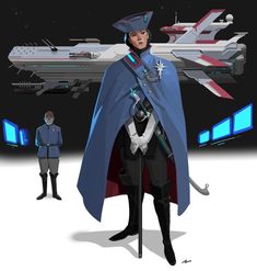 Avatar Rda Concept Art, Esper Genesis, Public Void, Mauro Belfiore, Worldbuilding Inspiration, Space Knight, Imperial Officer, Space Pirates, Space Fantasy