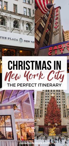 christmas in new york city the perfect itinerary