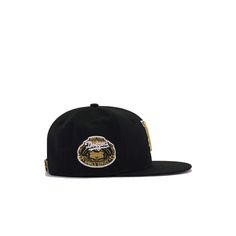 This adjustable hat will typically fit head sizes 6 3⁄8 to 6 3⁄4. Beautiful embroidery. Hat Material: 100% WoolCrown: BlackVisor: BlackButton: BlackUndervisor: GreyFront Logo: Metallic Gold/Snow White/Real BlackNew Era Flag: Real BlackSide Patch: Official league colorsBartack: Metallic Gold Snow White Real, Embroidery Hat, Crown Black, Black Crown, Green Bottom, Star Logo, New Era 59fifty, Black Side, 47 Brand