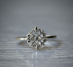 **Dainty Art Deco Vintage Ring From Sterling Silver ,Boho style Mandala Ring,Delicate Decorated Silver Ring,Silver 925 Boho Ring.** Any size possible with no extra cost* *Custom requests\orders in Silver or 14K Gold-filled are welcome *Very friendly Refund and Exchange policy ** Registered and relatively fast Air mail shipping Elegant Nickel-free Stackable Rings For Anniversary, Elegant Nickel Free Midi Rings For Anniversary, Elegant Nickel-free Midi Rings For Anniversary, Elegant Silver Nickel-free Stackable Rings, Elegant Nickel-free Sterling Silver Midi Rings, Elegant White Gold Nickel-free Midi Rings, Elegant Sterling Silver Midi Rings In Silver, Elegant Nickel-free Toe Ring, Delicate Adjustable Silver Stackable Rings