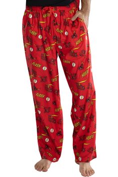 PRICES MAY VARY. 100% OFFICIALLY LICENSED DC COMICS PAJAMA PANTS: Intimo specializes in high-quality, officially licensed sleepwear and underwear for men, women, boys, and girls. Featuring everything from classic cartoon characters to superheroes, and all the newest, most popular movie, toy, and television characters in between, Intimo is the go-to company for finding all your officially licensed apparel for boys and girls. SLEEP IN COMFORT: Soft and practical, these Flash lounge pants are desig The Flash Comic, Flash Comics, Yellow Costume, Superhero Team, Couple Pajamas, Classic Cartoon Characters, Most Popular Movies, Mens Loungewear, Classic Cartoons