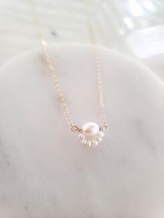 "These dainty and thoughtfully designed necklaces are stunning paired as a set or on their own! Would be wonderful for a bride or as a feminine and lovely touch to your every day. Genuine freshwater pearls are wire wrapped in a minimal/vintage-y/boho style. Made from top quality materials- true 14k gold fill or solid sterling silver, will not tarnish or turn you green, wear 24/7! Secured with an easy to use oval lobster clasp. Lead and nickel free. Excellent for sensitive skin! Come packaged in Delicate Pearl Lariat Necklace With Pendant, 14k Gold Filled Pearl Chain Jewelry For Anniversary, Elegant Layered Necklace With Pearl Pendant For Gifting, Elegant Layered Necklace With Pearl Pendant As Gift, Elegant Layered Necklace With Pearl Charm For Gift, Delicate 14k Gold Filled Charm Necklace For Anniversary, Elegant Pearl Layered Necklace As Gift, Elegant Pearl Layered Necklace Gift, Elegant Layered Pearl Drop Necklace As Gift