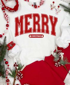 Introducing our "Merry Family Graphic Shirt" – a delightful and customizable matching family Christmas shirt that brings a touch of unity and joy to the festive season. This white shirt features the word "Merry" in vibrant red, with the option for personalization under the word "Merry." Simply add Mom, Dad, Nana, Mini, Papa, or whatever your family calls you! 
Available in sizes YXS to 5XL, our "Merry Family Graphic Shirt" is perfect for Mom, Dad, and the kids, allowing the whole family to coordinate in style. The personalization option lets each family member add their own unique touch, making it a special and memorable holiday keepsake.
Whether you're taking family photos, attending holiday events, or simply want to showcase your festive spirit, this shirt is a perfect choice Red Christmas Shirt, Mom Christmas Shirt, Personalized Christmas Shirts, Inspirational Tshirts, Family Christmas Shirts, Christmas Mom, Holiday Memories, Vibrant Red, Red Christmas