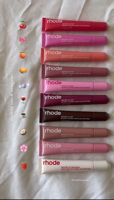 #rhode #rhodeliptint #rhodelips #liptint #lipbalm Softer Lips, Rhode Lip, Rhode Skin, Lip Tints, Pretty Skin Care, Skin Care Items